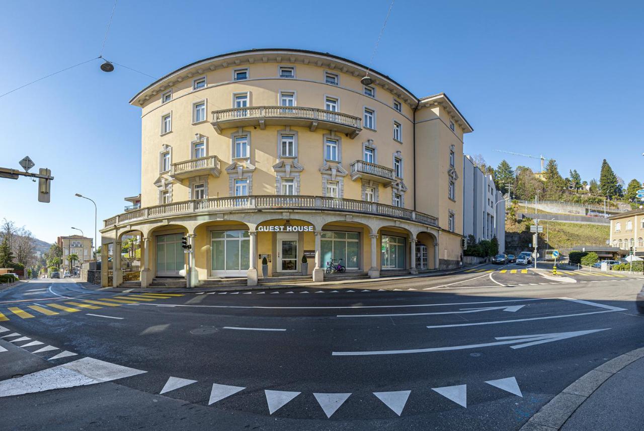 Guesthouse Lugano Apartments By Lr Dış mekan fotoğraf